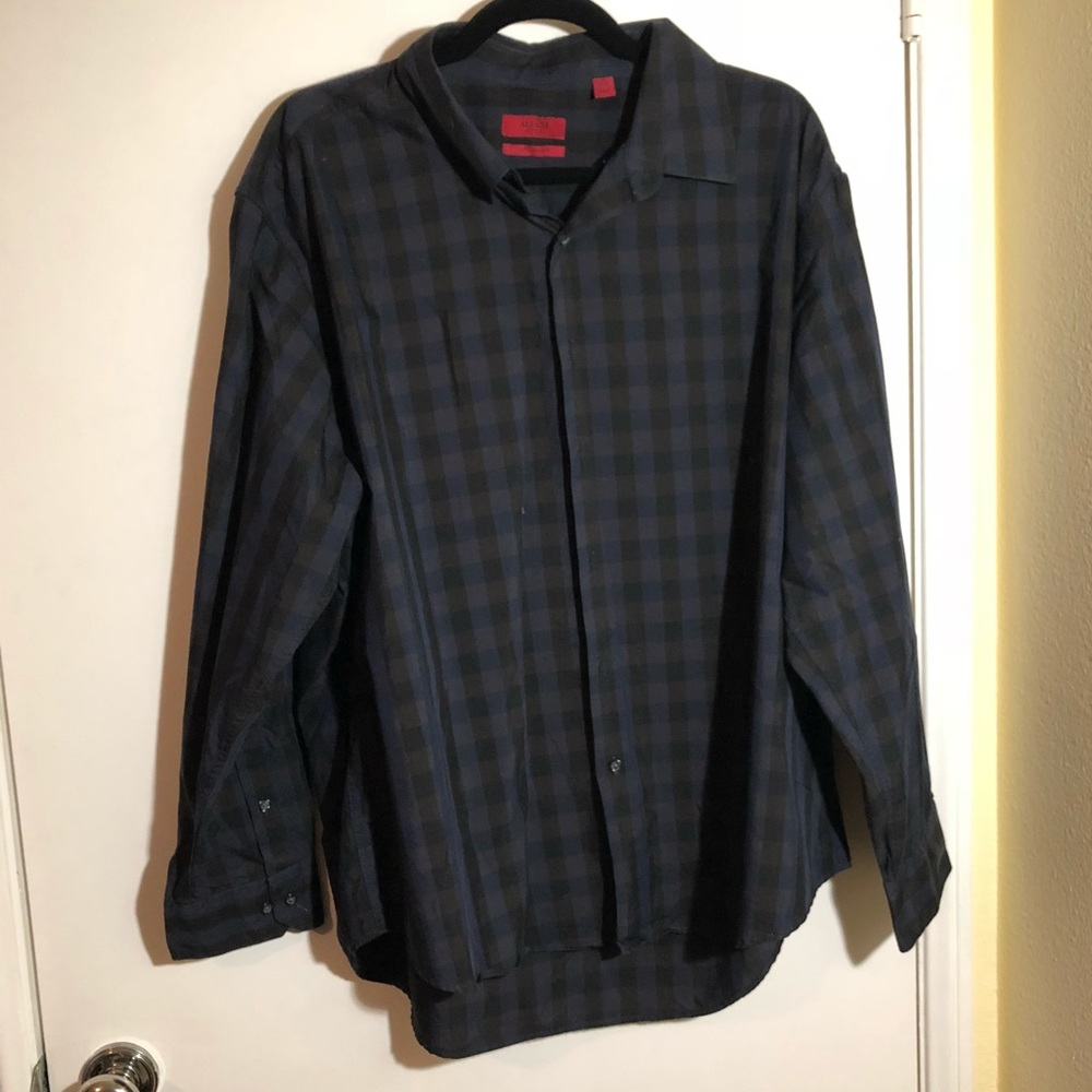 [Alfani] Men’s Button Down Shirt